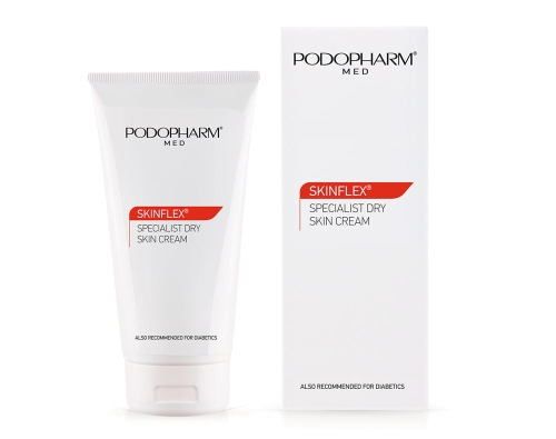 Podopharm SKINFLEX - Specjalistyczny krem do suchej skóry dłoń, stóp i ciała 150 ml