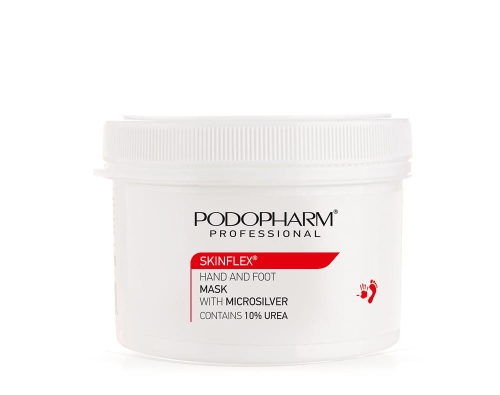 Podopharm SKINFLEX - Maska do pielęgnacji dłoni i stóp z mikrosrebrem 600 ml