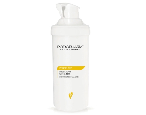 Podopharm PODOFLEX - Nawilżający krem do pielęgnacji stóp z lipidami 500 ml