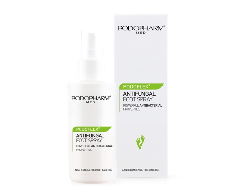 Podopharm PODOFLEX - Przeciwgrzybiczy spray do pielęgnacji stóp 100 ml