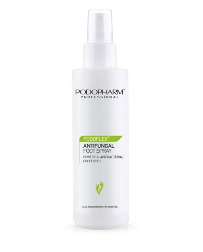Podopharm PODOFLEX - Przeciwgrzybiczy spray do pielęgnacji stóp 200 ml