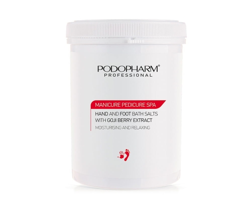 Podopharm - Odświeżająca sól do kąpieli dłoni i stóp z ekstraktem z goji 1400 g