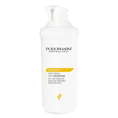Podopharm PODOFLEX - Regenerujący krem do pielęgnacji stóp z colostrum 500 ml