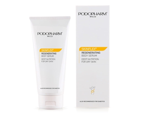 Podopharm SKINFLEX - Regenerujące serum do codziennej pielęgnacji skóry atopowej, suchej, ze skłonnością do łuszczenia się 200 ml