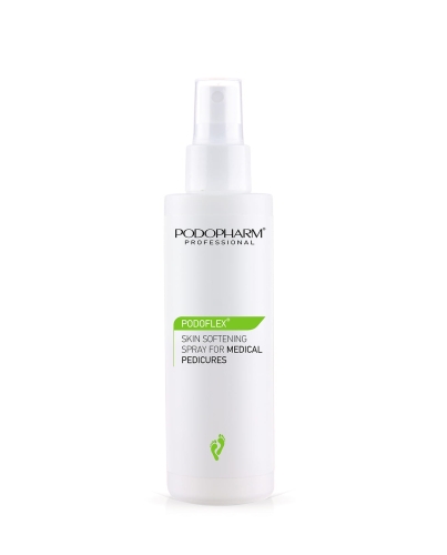 PODOPHARM PODOFLEX - Spray zmiękczający naskórek do pedicure medycznego 200 ml