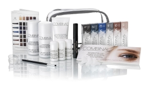 COMBINAL Zestaw do stylizacji (farbowania) rzęs i brwi