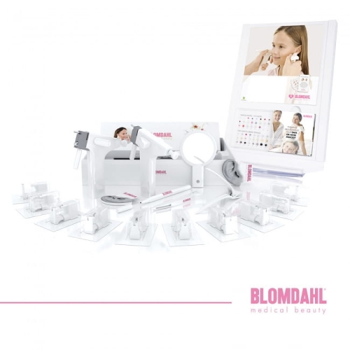 Zestaw do przekłuwania obu uszu jednocześnie BLOMDAHL + ekspozytor.jpg