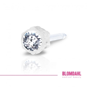 BLOMDAHL Kolczyk Crystal 4 mm 1szt