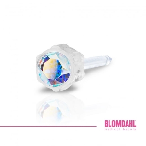 BLOMDAHL Kolczyk Rainbow 4 mm 1szt