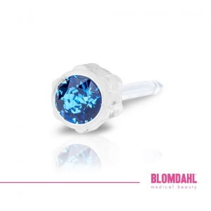 BLOMDAHL Kolczyk Sapphire 4 mm 1szt