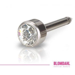 BLOMDAHL Long Bezel Crystal 4 mm 1szt
