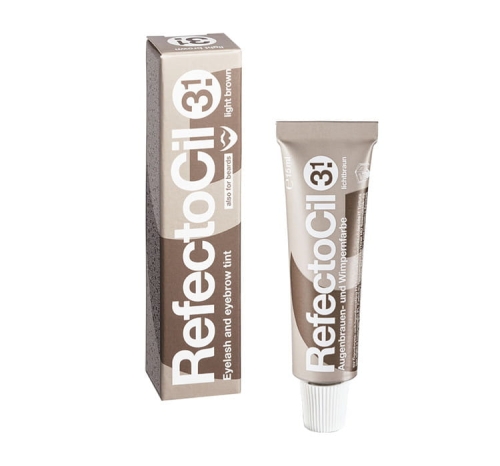 RefectoCil Henna do brwi i rzęs - kolor 3.1 Jasny Brąz - 15ml.jpg