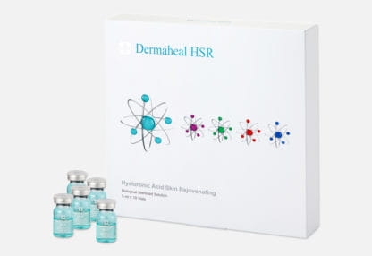 Dermaheal HSR Koktajl do mezoterapii skóry twarzy, szyi i dekoltu 1x5 ml