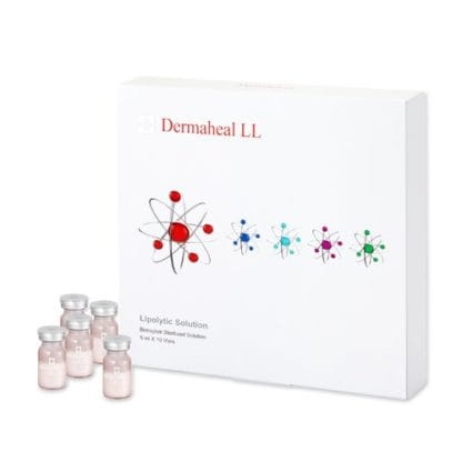 Dermaheal LL Koktajl do lipolizy iniekcyjnej o działaniu wyszczuplającym i antycellulitowym 1x5 ml