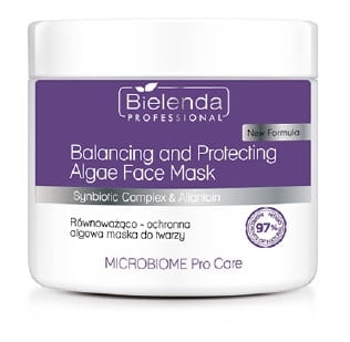 BIELENDA MICROBIOME Pro Care Równoważąco‑ochronna algowa maska do twarzy 160g