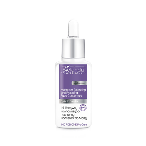 BIELENDA MICROBIOME Pro Care Multiaktywny równoważąco-ochronny koncentrat do twarzy 30 ml