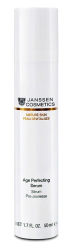 Janssen Cosmetics Age Perfecting Serum/ Serum wygładzające do twarzy z kompleksem CRC* 50 ml