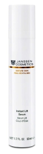 Janssen Cosmetics Instant Lift Serum / Serum do twarzy z natychmiastowym efektem liftingu 50 ml