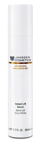 Janssen Cosmetics Instant Lift Serum / Serum do twarzy z natychmiastowym efektem liftingu 50 ml