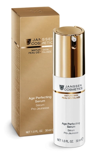 Janssen Cosmetics Age Perfecting Serum / Serum wygładzające do twarzy z kompleksem CRC* 30 ml