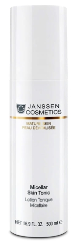 Janssen Cosmetics Micellar Skin Tonic / Tonik Micelarny do twarzy 500 ml