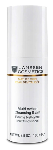 Janssen Cosmetics Multi Action Cleansing / Multiaktywny balsam oczyszczający do twarzy 100 ml