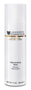 Janssen Cosmetics Rejuvenating Mask / Wygładzająca maska kremowa do twarzy z kompleksem CRC* 200 ml 