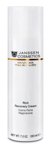 Janssen Cosmetics Rich Recovery Cream / Krem regenerujący do twarzy z kompleksem CRC* 200 ml