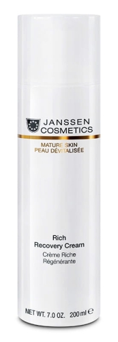 Janssen Cosmetics Rich Recovery Cream / Krem regenerujący do twarzy z kompleksem CRC* 200 ml