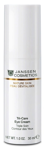 Janssen Cosmetics Tri-Care Eye Cream / Wysoce efektywny krem do pielęgnacji okolicy oczu 30 ml