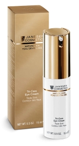 Janssen Cosmetics Tri-Care Eye Cream / Wysoce efektywny krem do pielęgnacji okolicy oczu 15 ml