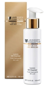 Janssen Cosmetics Luxury oil cleanser / Luksusowy olejek oczyszczający do twarzy 100 ml