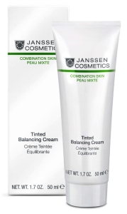 Janssen Cosmetics Tinted Balancing Cream / Krem balansujący z kolorantem do twarzy 50 ml