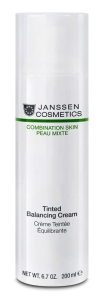 Janssen Cosmetics Tinted Balancing Cream / Krem balansujący z kolorantem do twarzy 100 ml