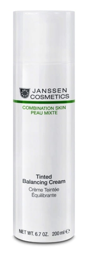 Janssen Cosmetics Tinted Balancing Cream/ Krem balansujący z kolorantem 100 ml