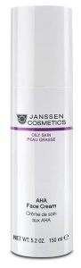 Janssen Cosmetics AHA Face Cream / Krem z 10% AHA do twarzy 150 ml	