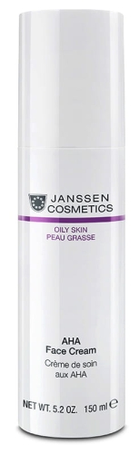 Janssen Cosmetics AHA Face Cream / Krem z 10% AHA do twarzy 150 ml