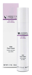 Janssen Cosmetics AHA Face Cream / Krem z 10% AHA do twarzy 50 ml