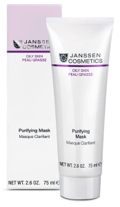 Janssen Cosmetics Purifying Mask / Maska głęboko oczyszczająca do twarzy 75 ml