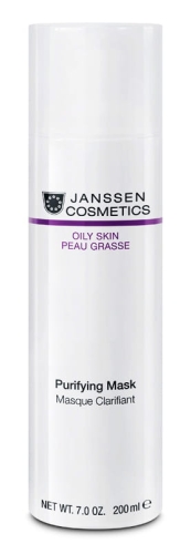 Janssen Cosmetics Purifying Mask / Maska głęboko oczyszczająca do twarzy 200 ml