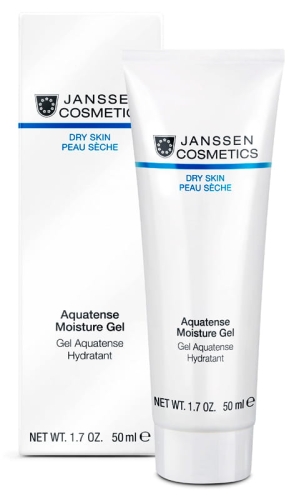 Janssen Cosmetics Aquatense moisture gel+ / Krem-żel nawilżający 50 ml