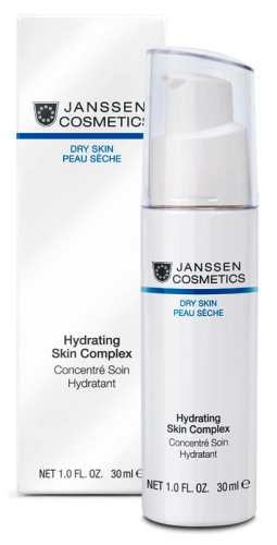 Janssen Cosmetics Hydrating skin complex / Koncentrat nawilżająco-wygładzający 30 ml