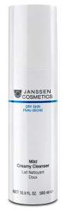 Janssen Cosmetics Mild creamy cleanser / Delikatna emulsja oczyszczająca do twarzy 500 ml