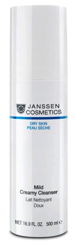 Janssen Cosmetics Mild creamy cleanser / Delikatna emulsja oczyszczająca 500 ml