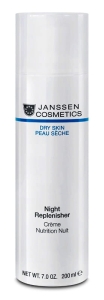 Janssen Cosmetics Night replenisher / Krem regenerujący do twarzy 200 ml