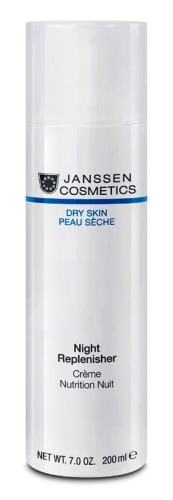 Janssen Cosmetics Night replenisher / Krem regenerujący 200 ml