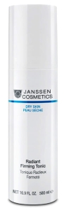 Janssen Cosmetics Radiant firming tonic / Bezalkoholowy tonik nawilżający do twarzy 500 ml