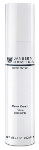 Janssen Cosmetics Detox Cream / Krem detoksykujący skórę do twarzy 200 ml
