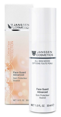 Janssen Cosmetics Face Guard Advanced / Beztłuszczowy koncentrat do twarzy SPF 30 UVA+UVB+IR 30 ml