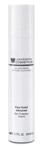 Janssen Cosmetics Face Guard Advanced / Beztłuszczowy koncentrat do twarzy SPF 30 UVA+UVB+IR 50 ml